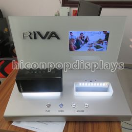 China Mini unidades de visualización del contador del altavoz con la pantalla del LCD del punto de venta proveedor