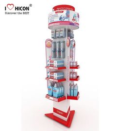 China Soporte de exhibición cosmético de encargo de la tienda del estante de exhibición del cepillo de dientes eléctrico proveedor