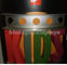 La bola de metal del soporte de exhibición del juguete de la tienda de regalos de los niños gotea exhibiciones de comercialización al por menor proveedor
