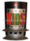 La bola de metal del soporte de exhibición del juguete de la tienda de regalos de los niños gotea exhibiciones de comercialización al por menor proveedor