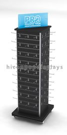 China Accesorio de los soportes de exhibición de Slatwall de la torre de la tienda al por menor para los llaveros proveedor