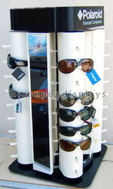 China Punto de encargo de la encimera del estante de exhibición de las gafas del hilandero de la comercialización de la compra proveedor