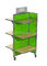4 - situación movible de madera visual al por menor del piso de las exhibiciones de comercialización del echador proveedor