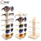 Equipo de madera de la publicidad de la encimera del soporte de exhibición de las gafas de sol de los clientes asombrosos proveedor