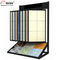 El solar visual de los soportes de exhibición de comercialización de las tejas modificado para requisitos particulares proveedor