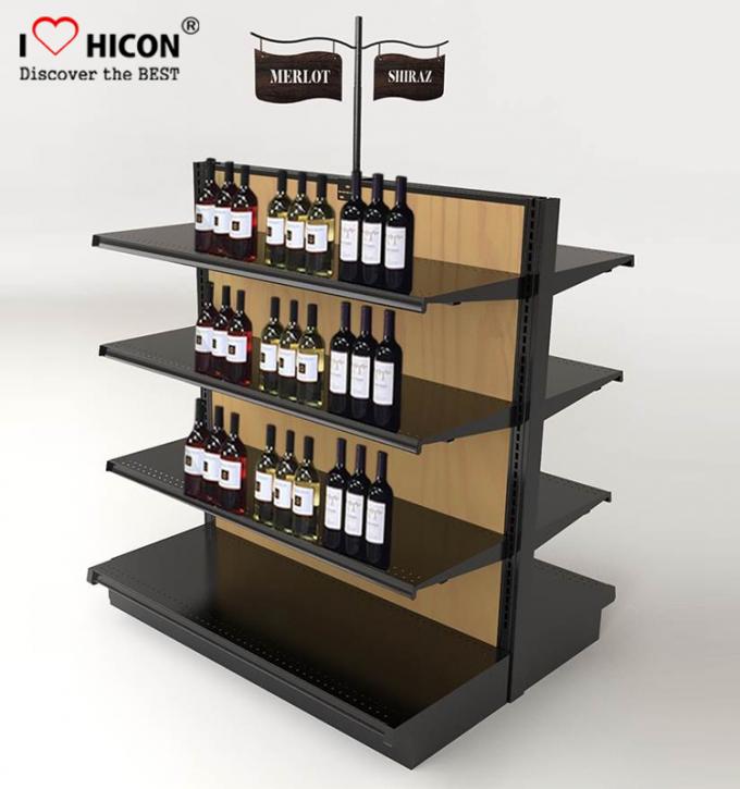 Estantes de exhibición del vino y estantería comerciales del licor para las bodegas/las tiendas