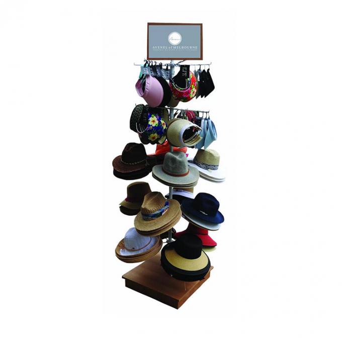 Las pantallas personalizadas de gorras aumentan las ventas y estimulan el compromiso de los clientes